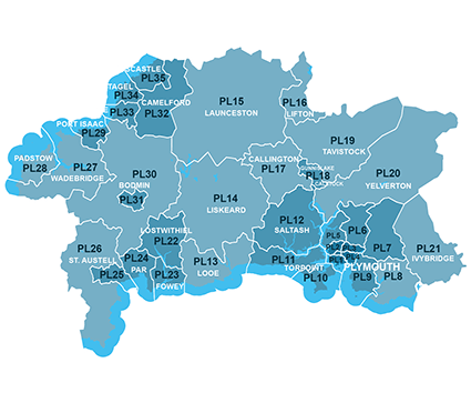 Plymouth Map (House Sale Data)